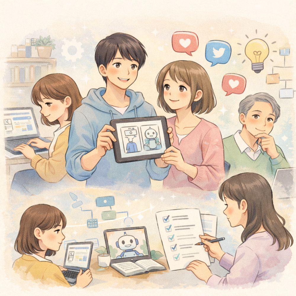 チームのコラボレーション